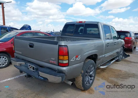 2007 GMC Sierra 1500 Classic Sl из США, поврежденный, VIN 2GTEK13V071170922